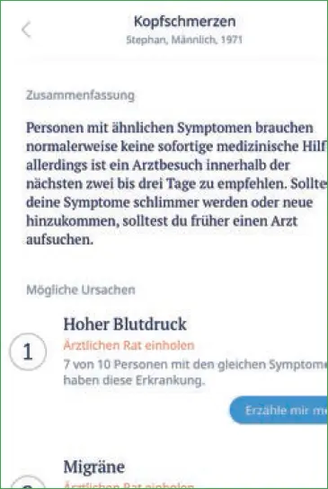 Ada war ursprünglich als Hilfstool für Ärzte gedacht Der Hersteller die - фото 97