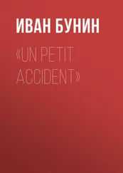 Иван Бунин - «UN PETIT ACCIDENT»