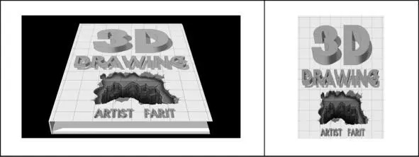 This is the first version of the book with the short title 3D DRAWING no - фото 3