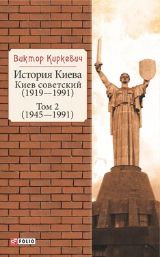 Виктор Киркевич История Киева. Киев советский. Том 2 (1945—1991) обложка книги