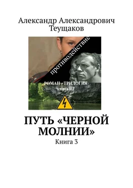 Александр Теущаков Путь «Черной молнии». Книга 3 обложка книги
