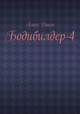 Алекс Динго Бодибилдер-4 обложка книги