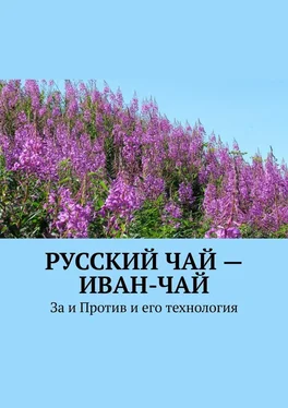 Юрий Лютик Русский чай – иван-чай. За и Против и его технология обложка книги