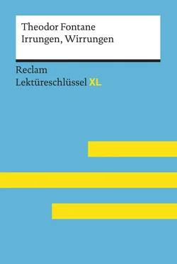Mario Leis Irrungen, Wirrungen von Theodor Fontane: Reclam Lektüreschlüssel XL обложка книги