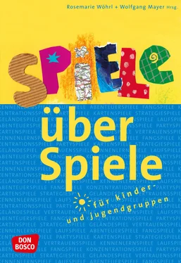 Wolfgang Mayer Spiele über Spiele für Kinder- und Jugendgruppen - eBook обложка книги