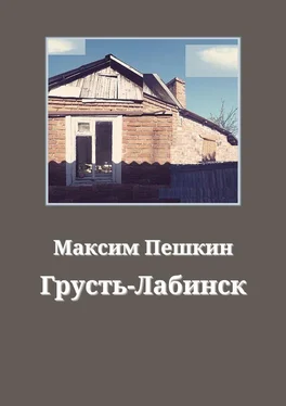 Максим Пешкин Грусть-Лабинск обложка книги