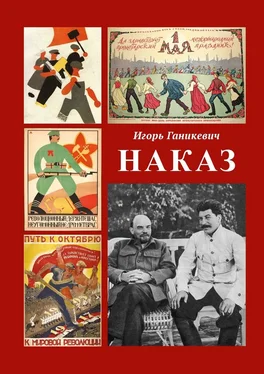 Игорь Ганикевич Наказ обложка книги