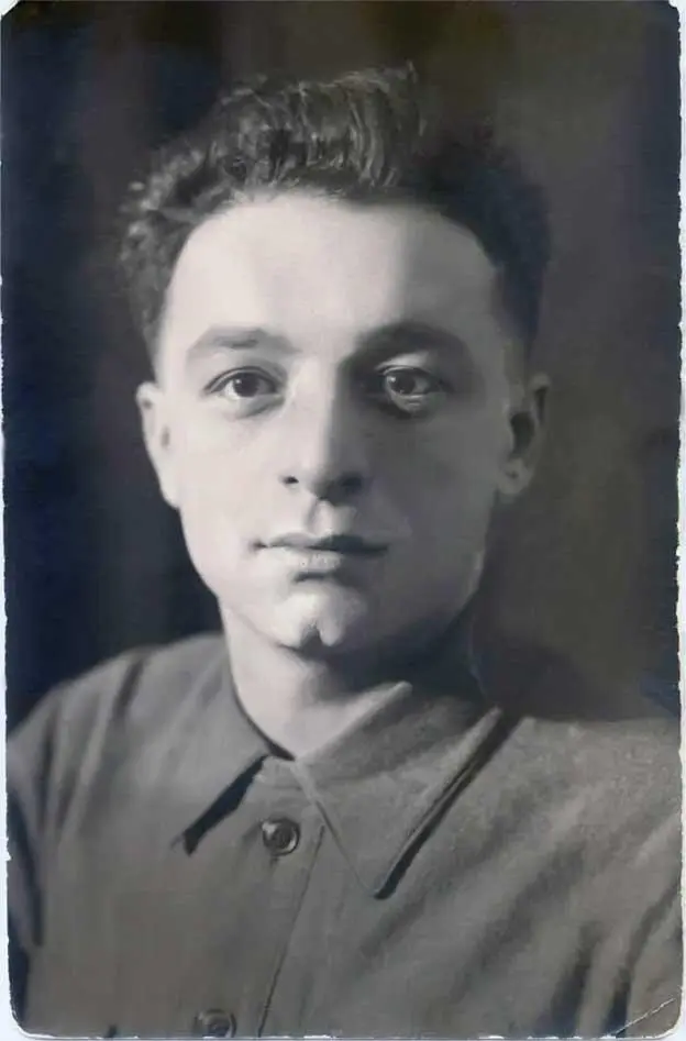 Эрнест Кольман 1926 г Мать Эрнеста Кольмана Юлия Брат Рудольф - фото 3