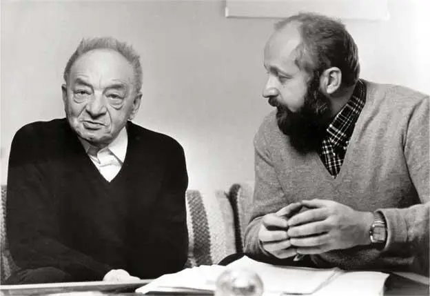 Кольман с Франтишеком Яноухом Стокгольм 1976 г Семья Ады и Франтишека - фото 24