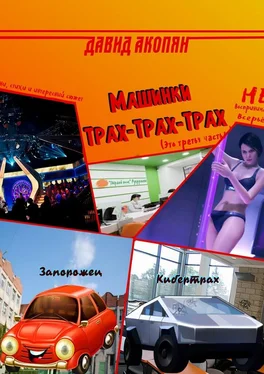 Давид Акопян Машинки Трах-Трах-Трах. Третья книга серии «Трах-Трах-Трах» обложка книги