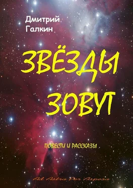 Дмитрий Галкин Звезды зовут обложка книги