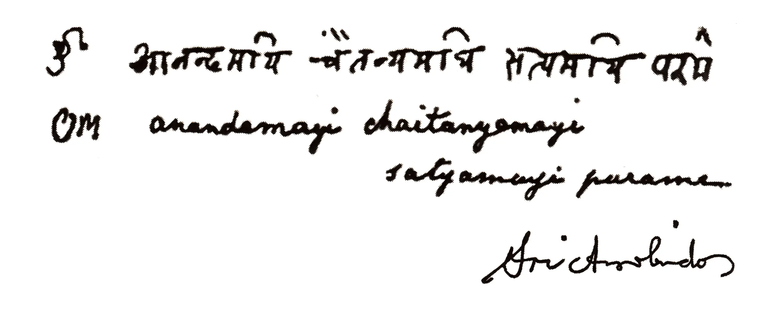 Die beiden letzten Worte der Englischen Transliteration dieses Mantras wurden - фото 6