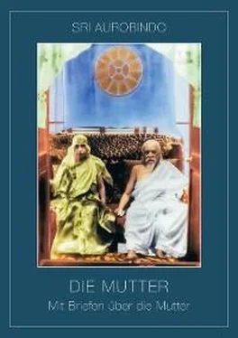 Sri Aurobindo Die Mutter – Mit Briefen über die Mutter обложка книги