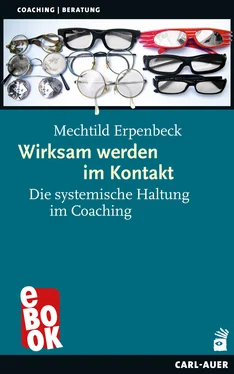 Mechtild Erpenbeck Wirksam werden im Kontakt обложка книги