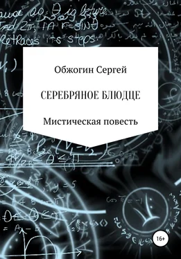 Сергей Обжогин Серебряное блюдце обложка книги