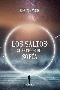Edwin Mateo Los saltos cuánticos de Sofía обложка книги