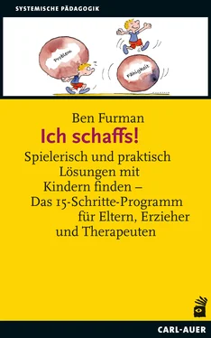 Ben Furman Ich schaffs! обложка книги