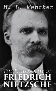 H. L. Mencken The Philosophy of Friedrich Nietzsche обложка книги