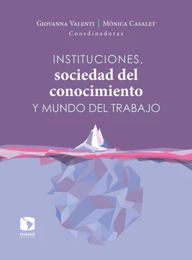 Gonzalo Varela Petito Instituciones, sociedad del conocimiento y mundo del trabajo обложка книги