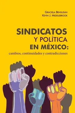 Graciela Bensusán Sindicatos y política en México: cambios, continuidades y contradicciones обложка книги