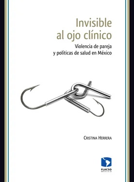 Cristina Herrera Invisible al ojo clínico обложка книги