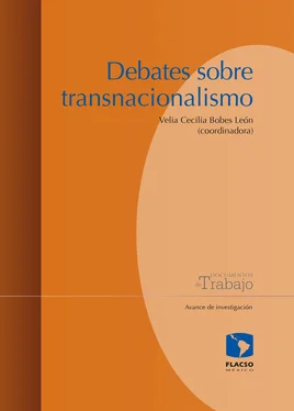 Ana Melisa Pardo Montaño Debates sobre transnacionalismo обложка книги