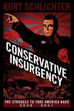 Kurt Schlichter Conservative Insurgency обложка книги