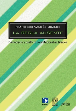 Francisco Valdés Ugalde La regla ausente обложка книги