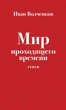 Иван Волченков Мир проходящего времени. Стихи обложка книги