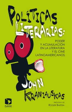 John Kraniauskas Políticas literarias обложка книги