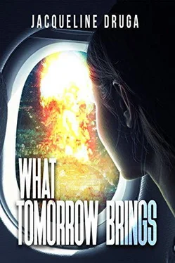 Jacqueline Druga What Tomorrow Brings обложка книги