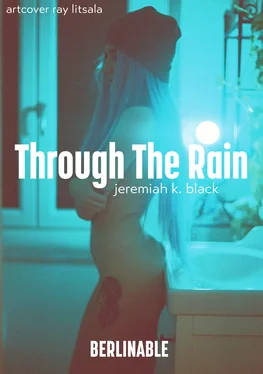 Jeremiah K. Black Through The Rain обложка книги
