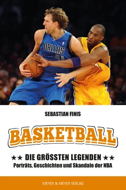 Sebastian Finis Basketball: Die größten Legenden обложка книги