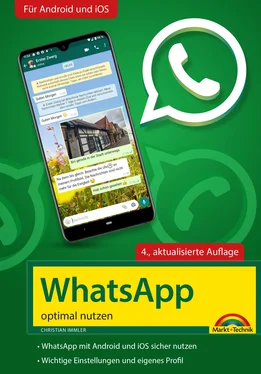 Christian Immler WhatsApp - optimal nutzen - 4. Auflage - neueste Version 2021 mit allen Funktionen erklärt обложка книги