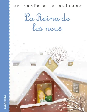 Hans Christian La Reina de les neus обложка книги