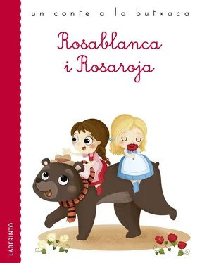 Jacob y Wilhelm Grimm Rosablanca i Rosaroja обложка книги