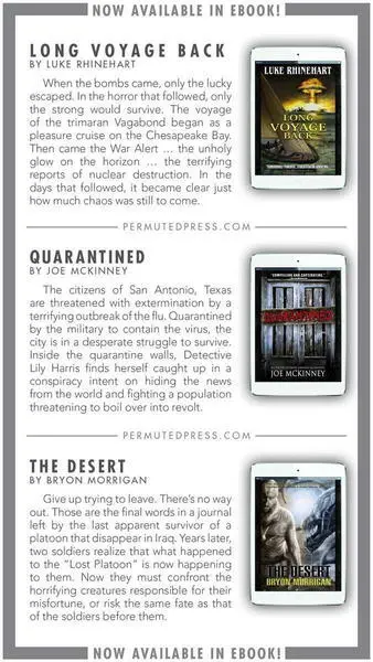 Copyright A PERMUTED PRESS book Published at Smashwords ISBN eBook - фото 22