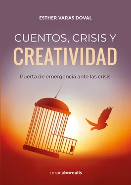 Esther Varas Doval Cuentos, crisis y creatividad обложка книги
