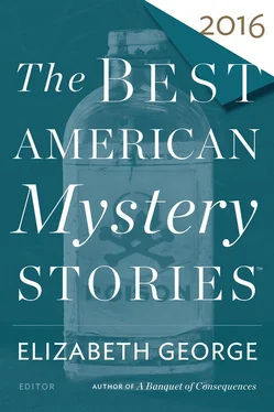 Megan Abbott The Best American Mystery Stories 2016 обложка книги