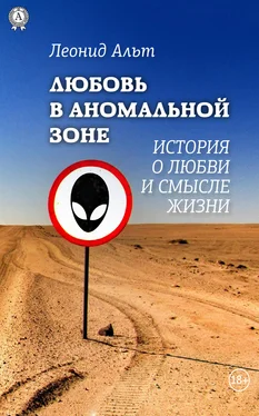 Леонид Альт Любовь в аномальной зоне обложка книги