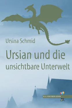 Ursina Schmid Ursian und die unsichtbare Unterwelt обложка книги