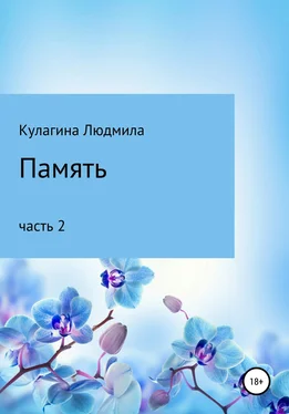 Людмила Кулагина Память. Часть 2 обложка книги