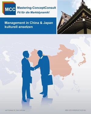 Prof. Dr. Harry Schröder Management in China & Japan kulturell ansetzen обложка книги