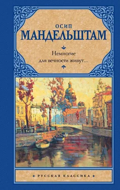 Осип Мандельштам Немногие для вечности живут… (сборник) обложка книги