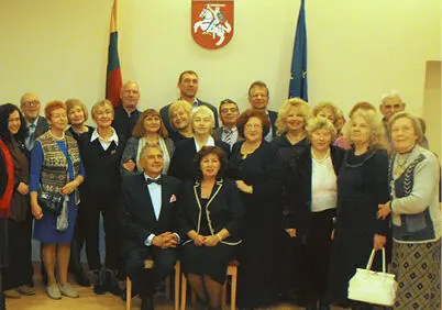 Гости и участники презентации международного альманаха МАПП Ступени Вильнюс - фото 2