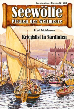 Fred McMason Seewölfe - Piraten der Weltmeere 268 обложка книги