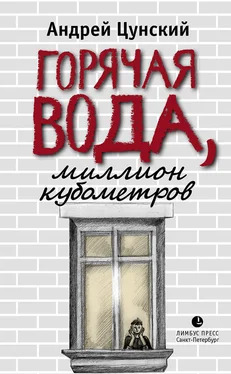 Андрей Цунский Горячая вода, миллион кубометров обложка книги