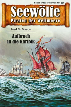 Fred McMason Seewölfe - Piraten der Weltmeere 330 обложка книги