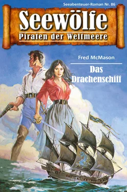 Fred McMason Seewölfe - Piraten der Weltmeere 86 обложка книги