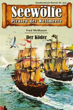 Fred McMason Seewölfe - Piraten der Weltmeere 414 обложка книги